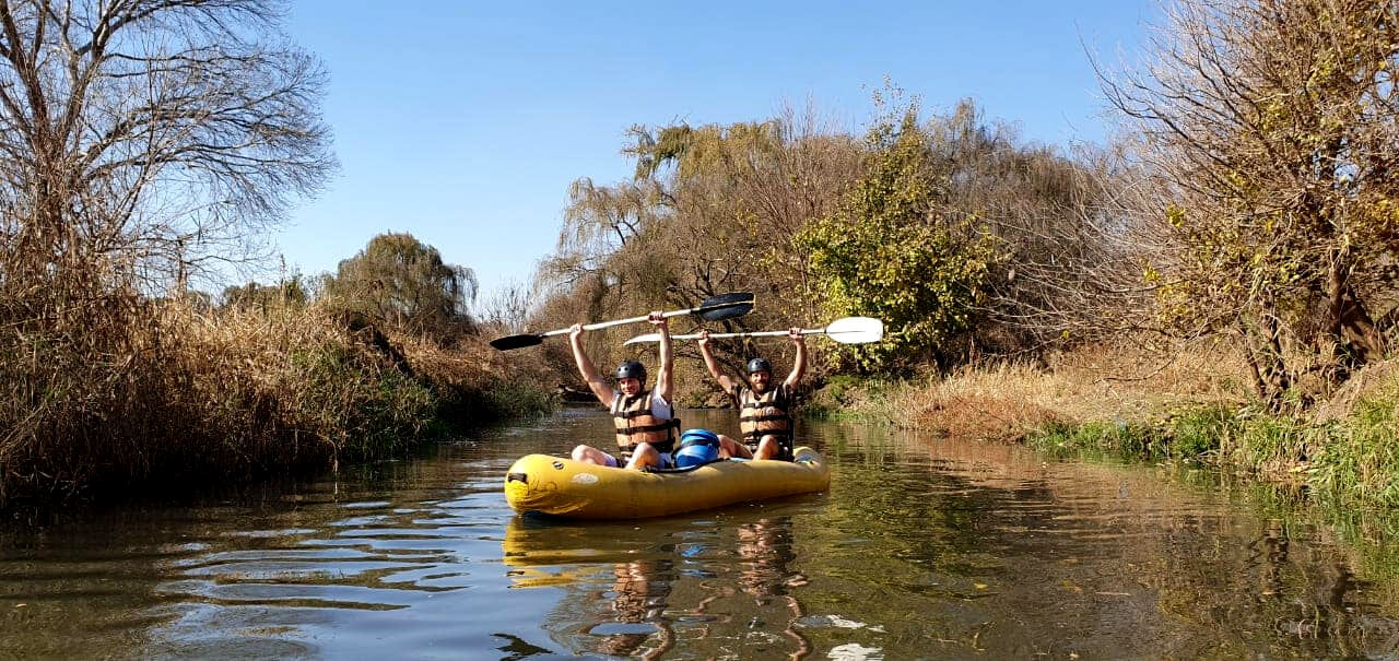 Hennops River Kayaking Expidition 2019 - Raising awareness for our Rivers in Gauteng
