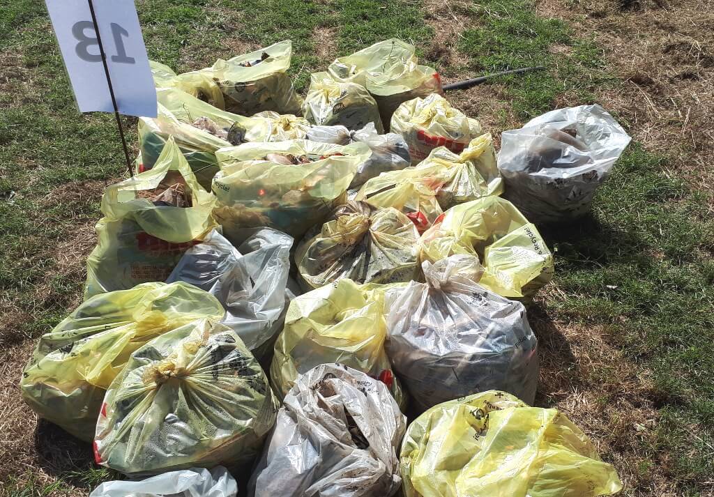 Drifting Pollution on the Hennops River in Centurion