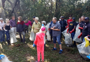 The Community in and around Centurion preparing for the cleanup
