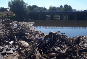 e-Waste removed from the Riverside Park Cleanup in the Hennops